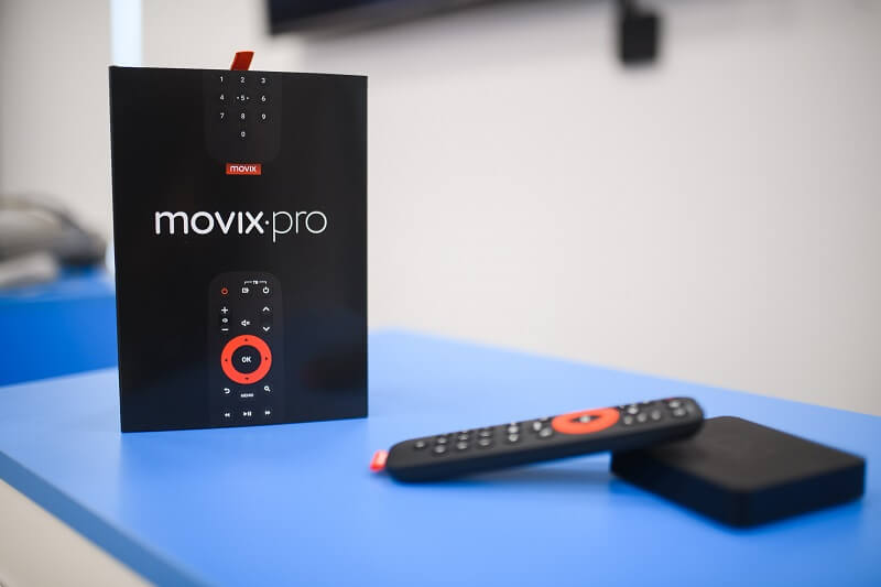 Movix Pro Voice от Дом.ру в селе Городец